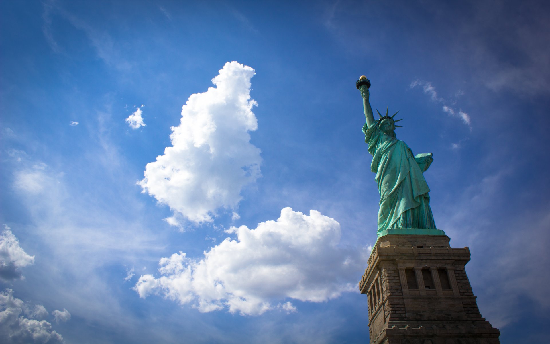 stati uniti new york statua della libertà