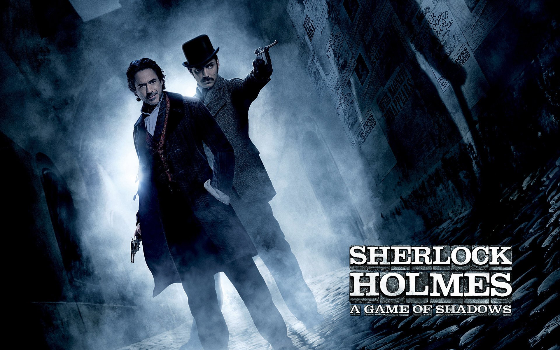 sherlock film gra cieni holmes robert jude law