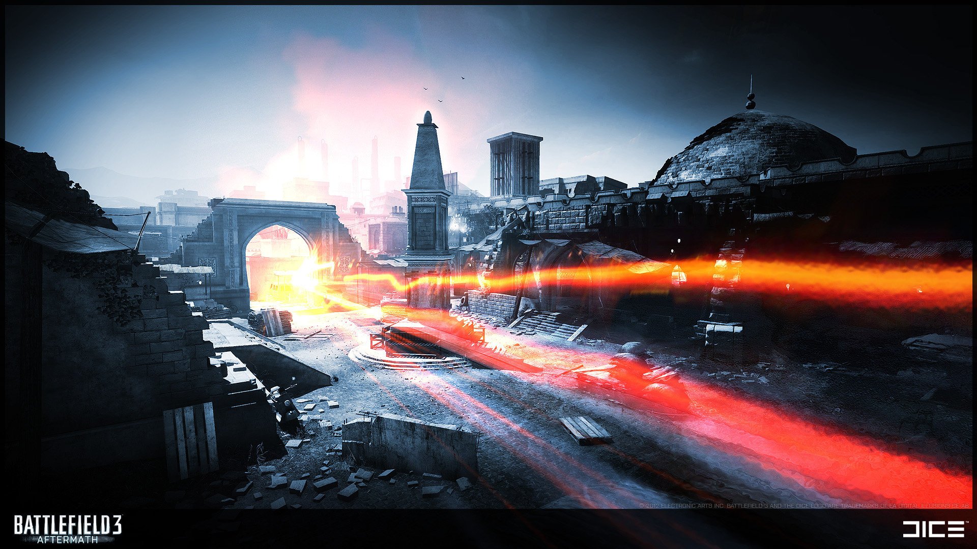 battlefield 3 aftermath город battlefield 3 premium