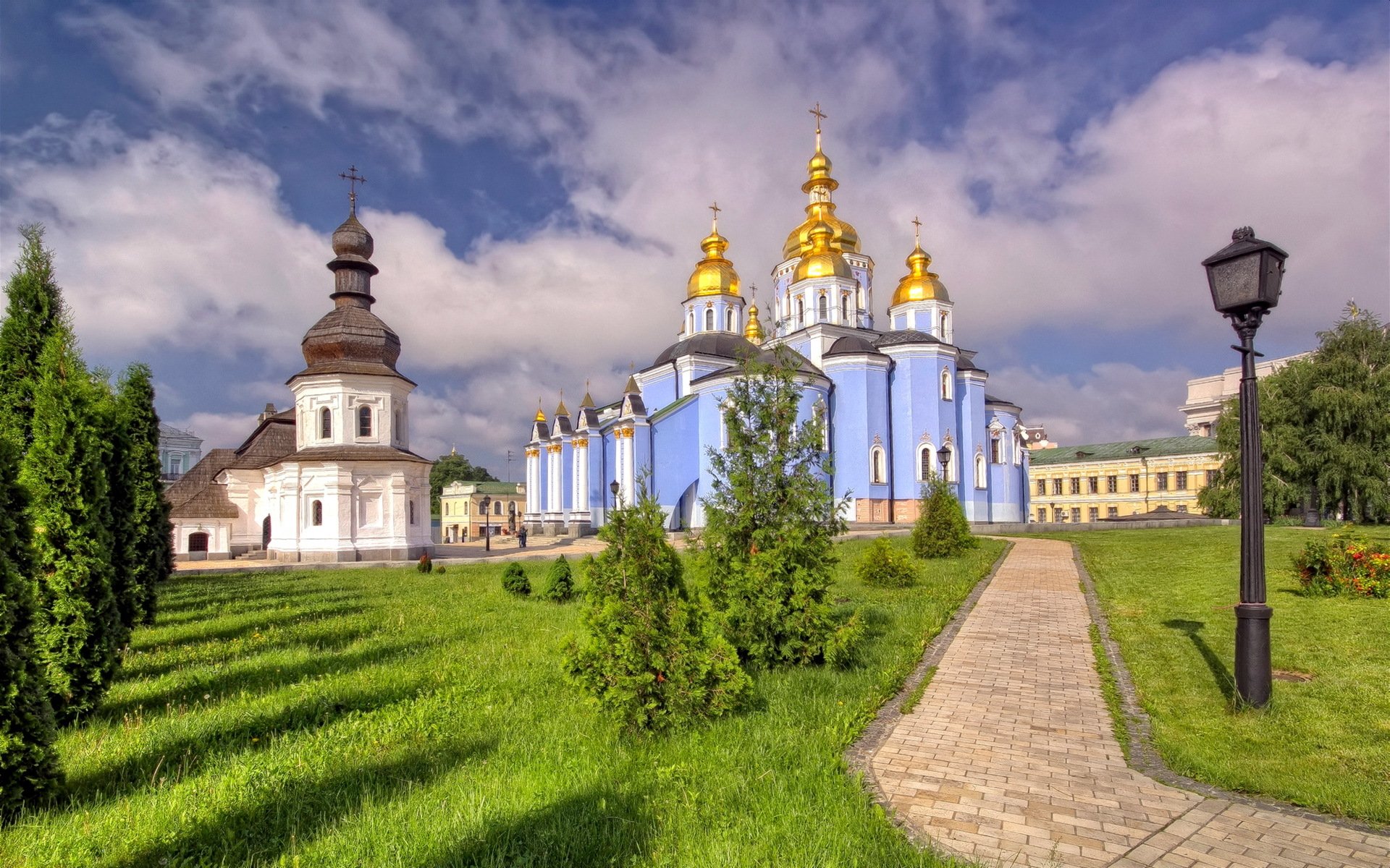 michael-kathedrale ukraine tempel