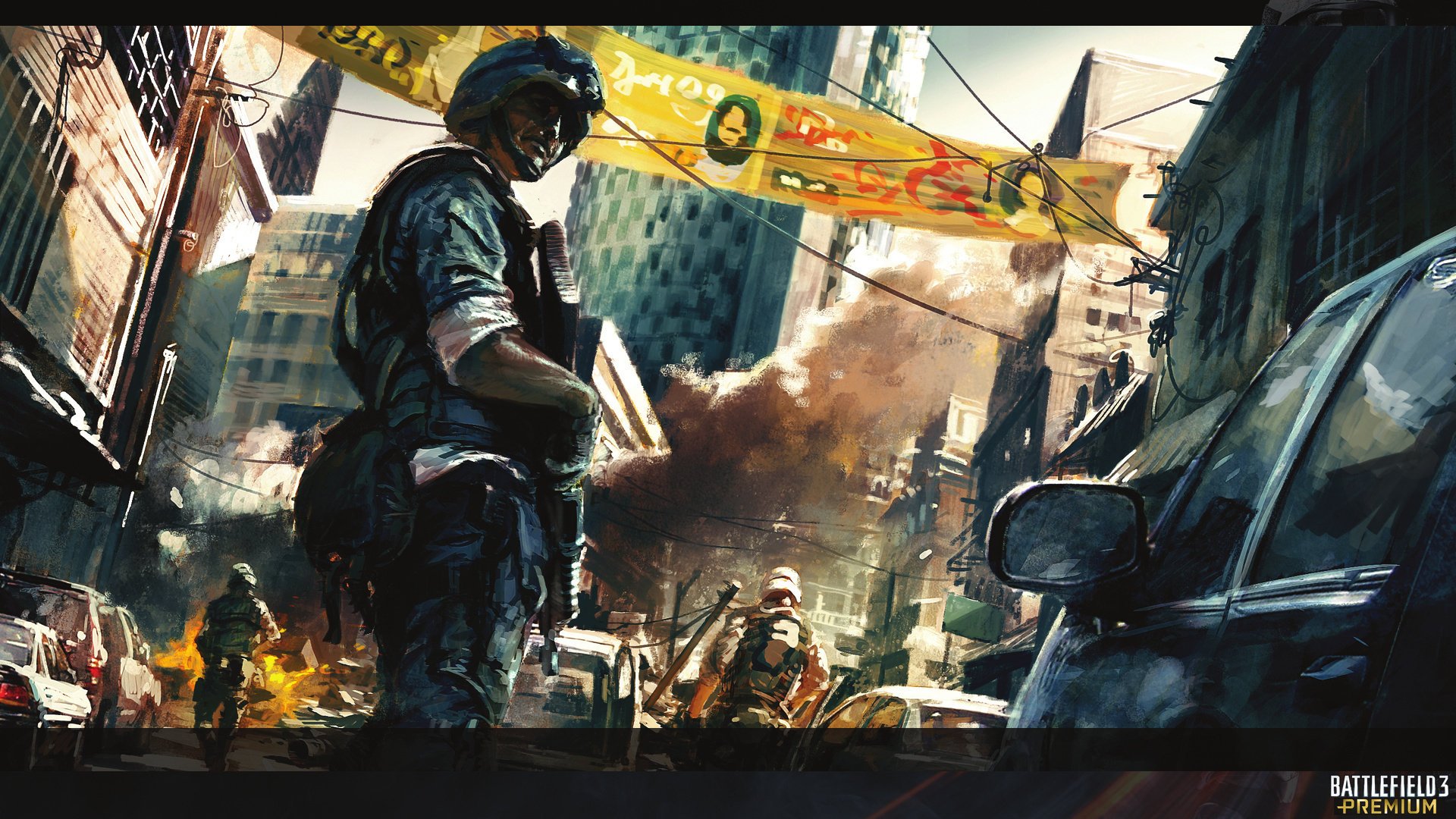 battlefield 3 after art battlefield 3 premium