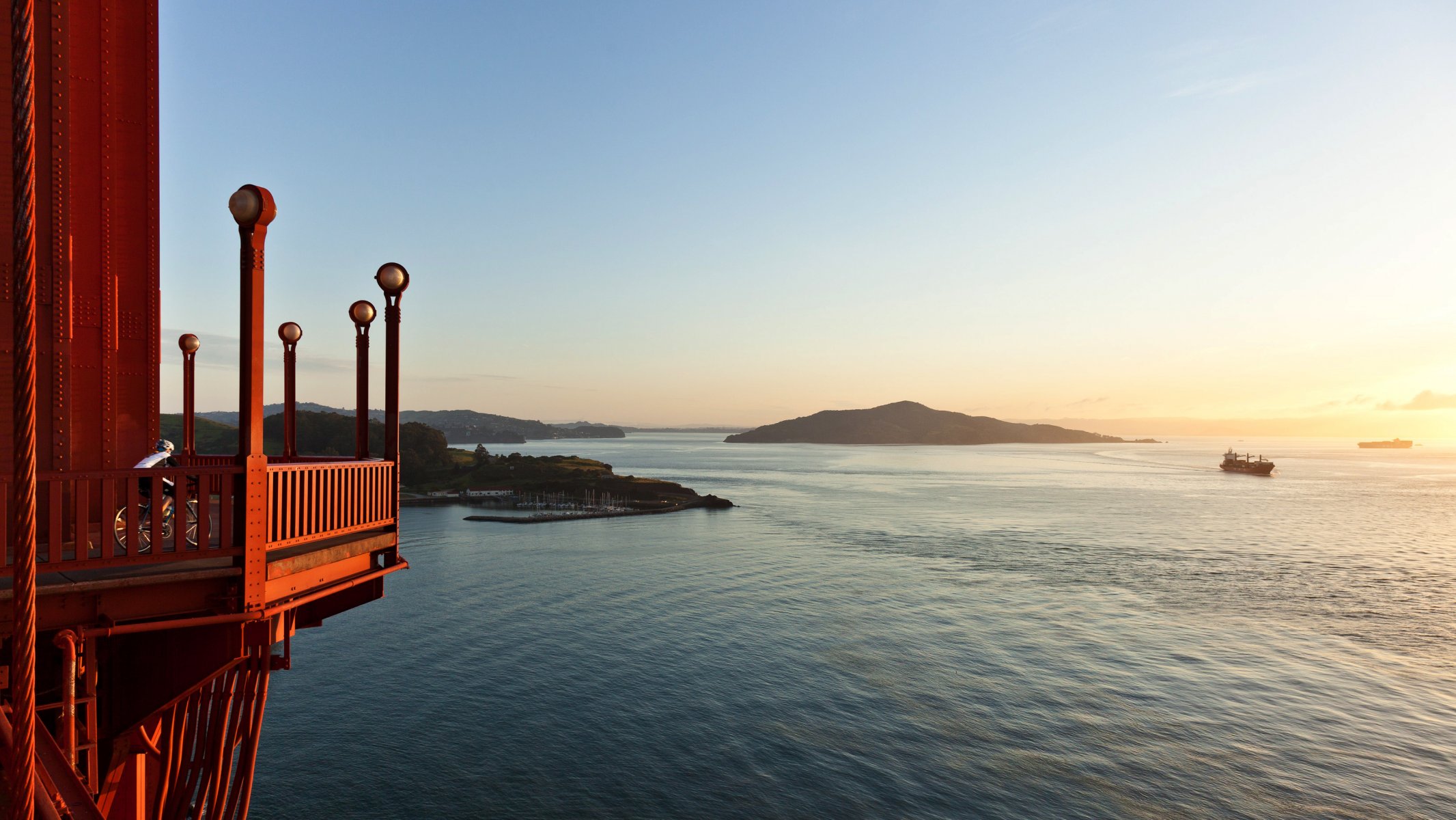 états-unis californie san francisco ville belle avec golden gate