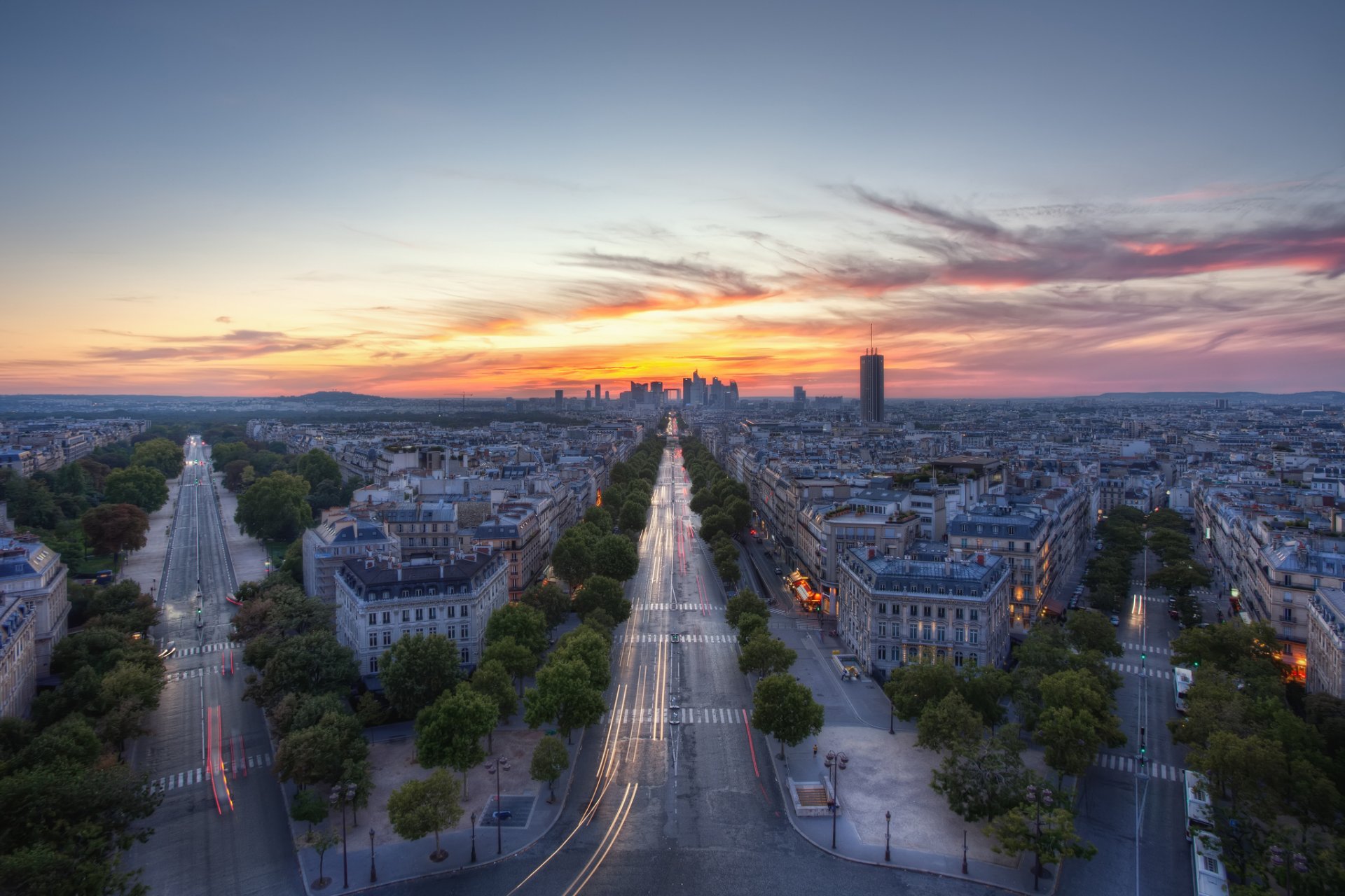 città francia parigi esposizione hdr