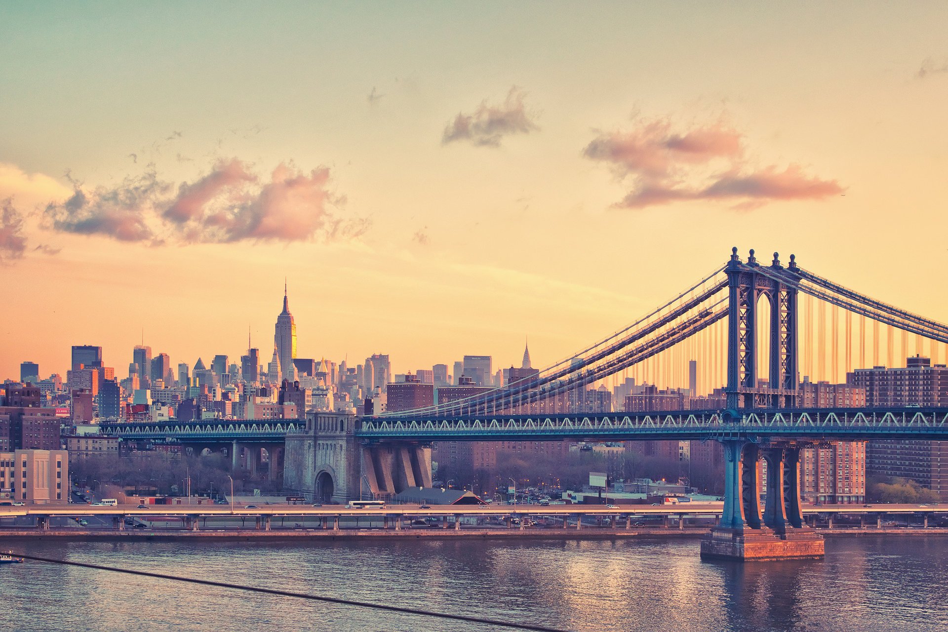 new york manhattan bridge