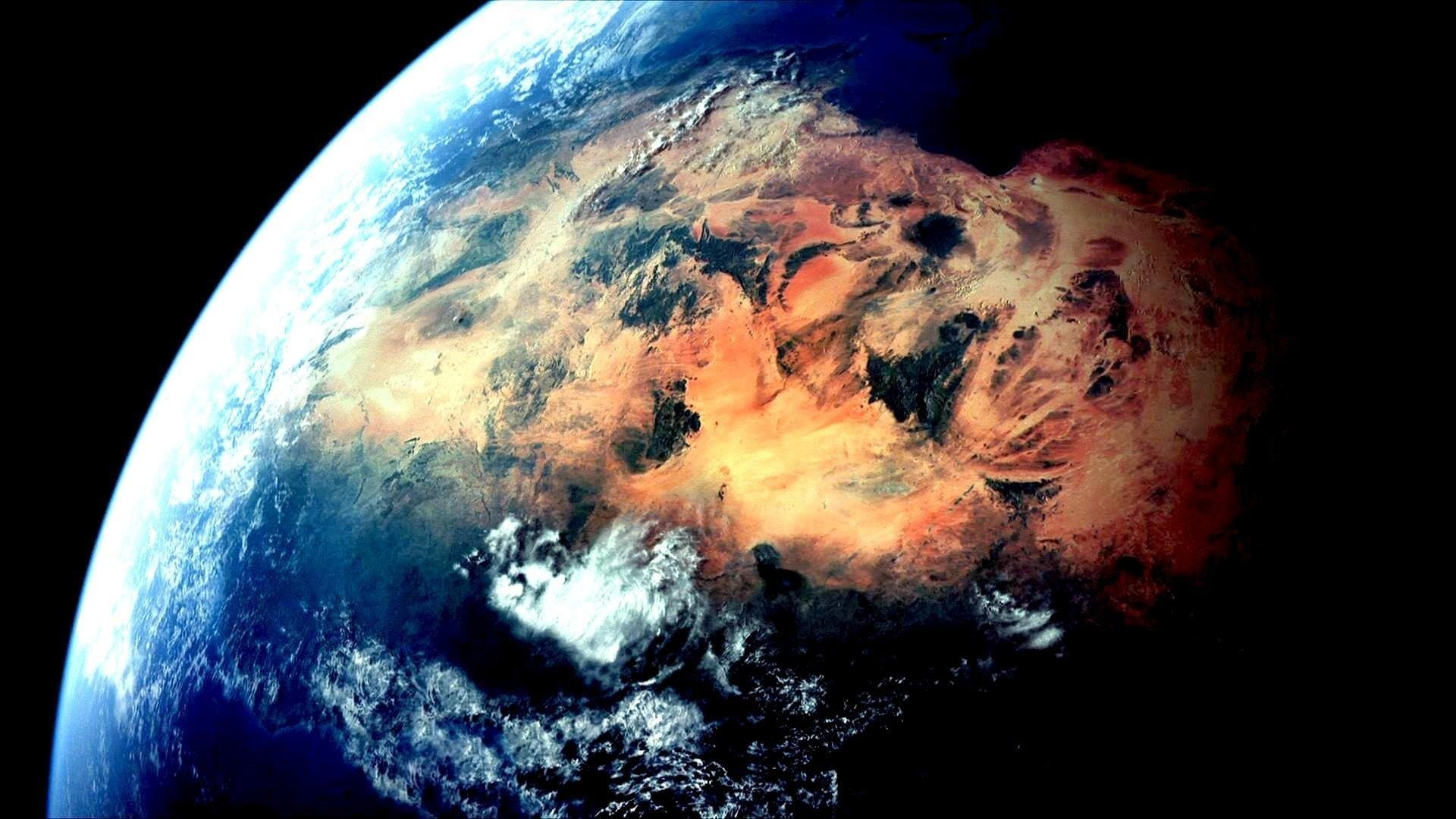 earth the sahara desert planet