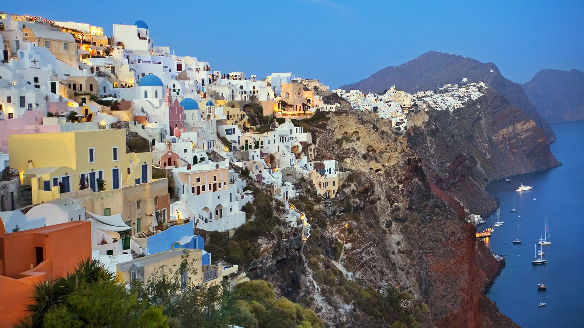 oia santorini grecja