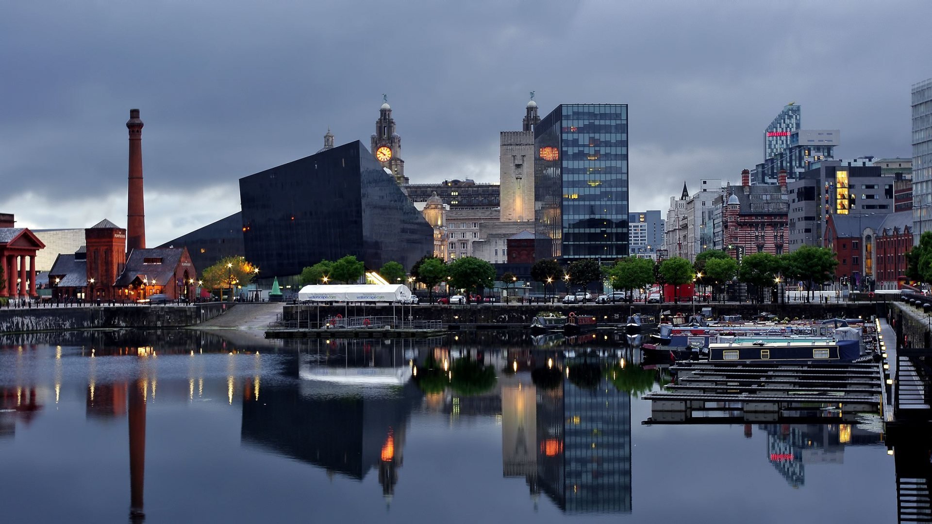 liverpool stadt bild hintergrundbilder