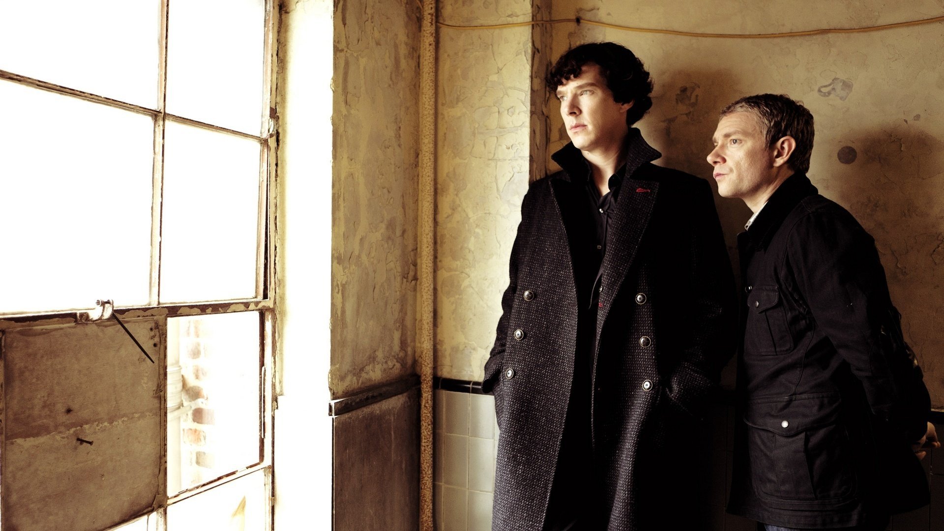 sherlock holmes watson tv-serie bbc sherlock benedict martin freeman cumberbatch