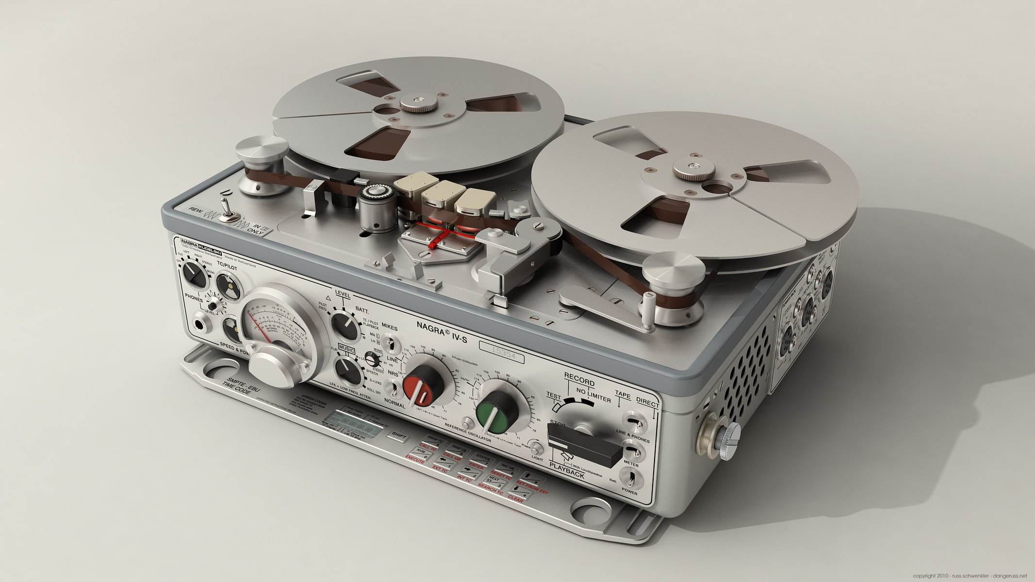 nagra iv 3d grabadora