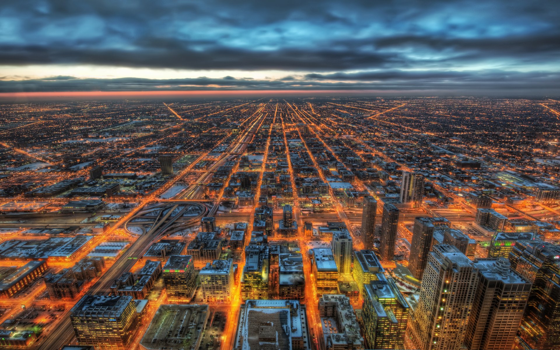 chicago illinois stany zjednoczone na środkowym zachodzie drapacze chmur