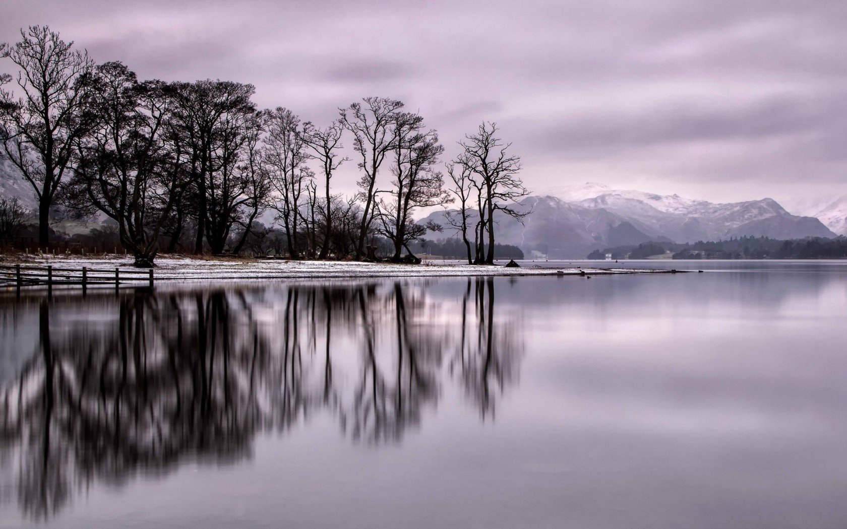 lake landscape mountain