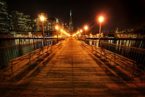 San Francisco est une ville de style disco.