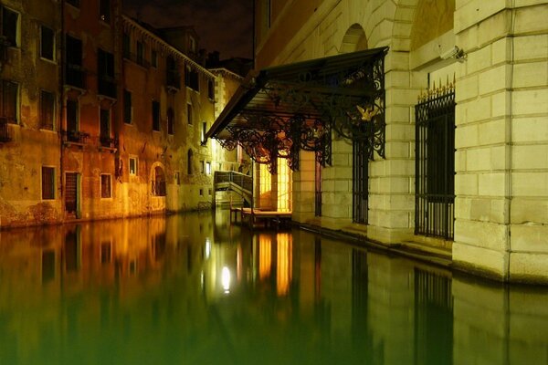 Un coin discret de la ville à Venise