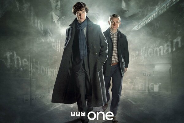 Die Serie Sherlock Holmes und Dr. Watson