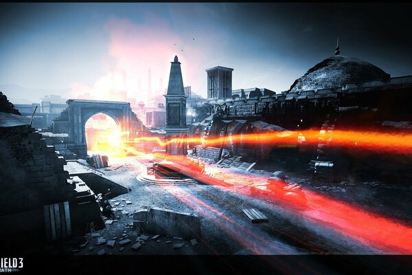 Battlefield 3. Rythmes de vie de la ville