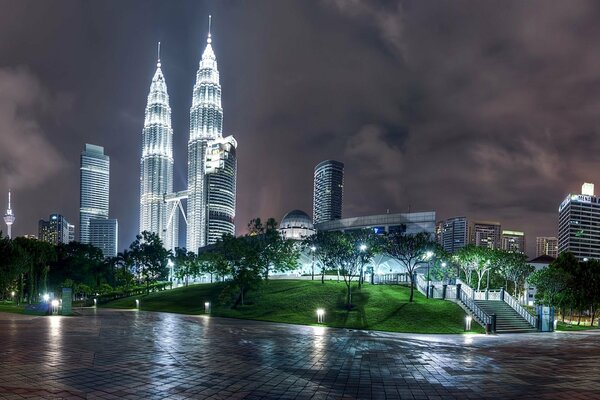 Nocna Stolica Malezji, Kuala Lumpur