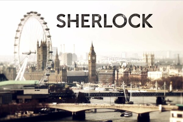 Sherlock Holmes Serie de televisión, Inglaterra atracciones