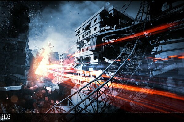 Battlefield 3. Farben von Geschwindigkeit und Leben