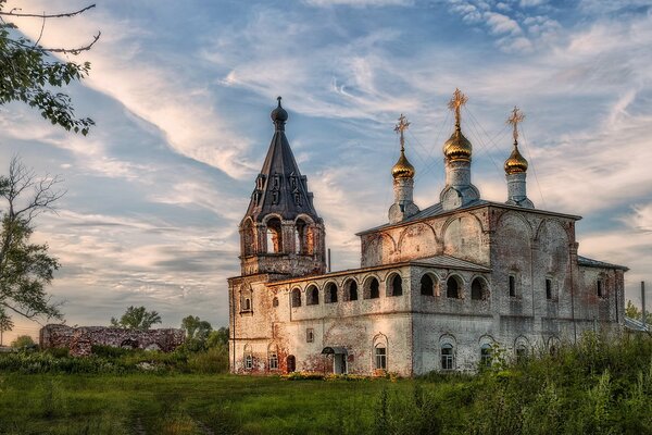 Cathedral of Christ the Savior in Murom district