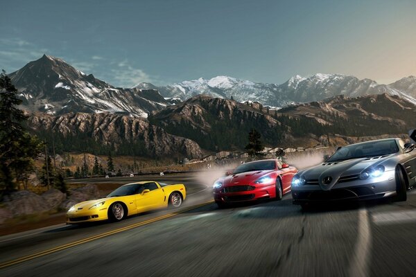 Need for speed, une course de supercars