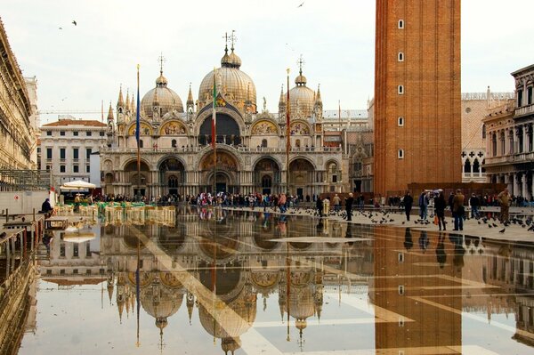 St. Mark s Cathedral in Venice