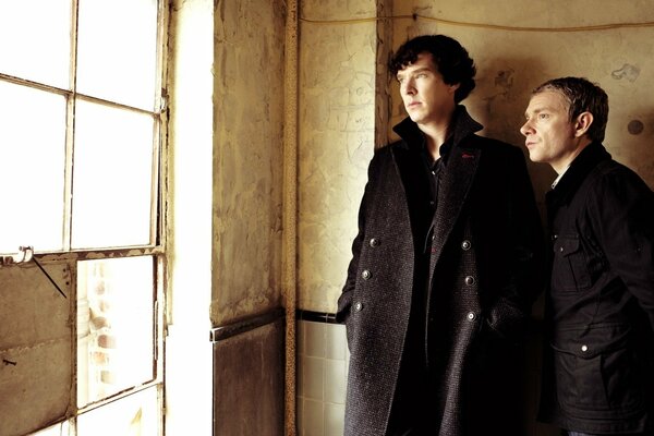 Die Sherlock-Serie von bbc