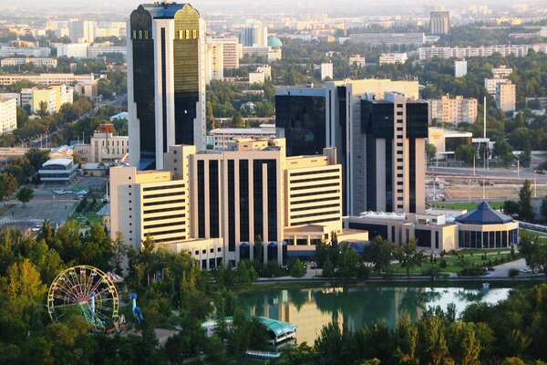 La capital de Uzbekistán es la ciudad de Tashkent