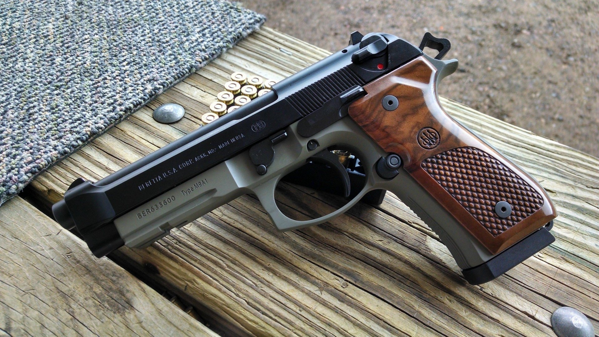 beretta m9a1 месяц