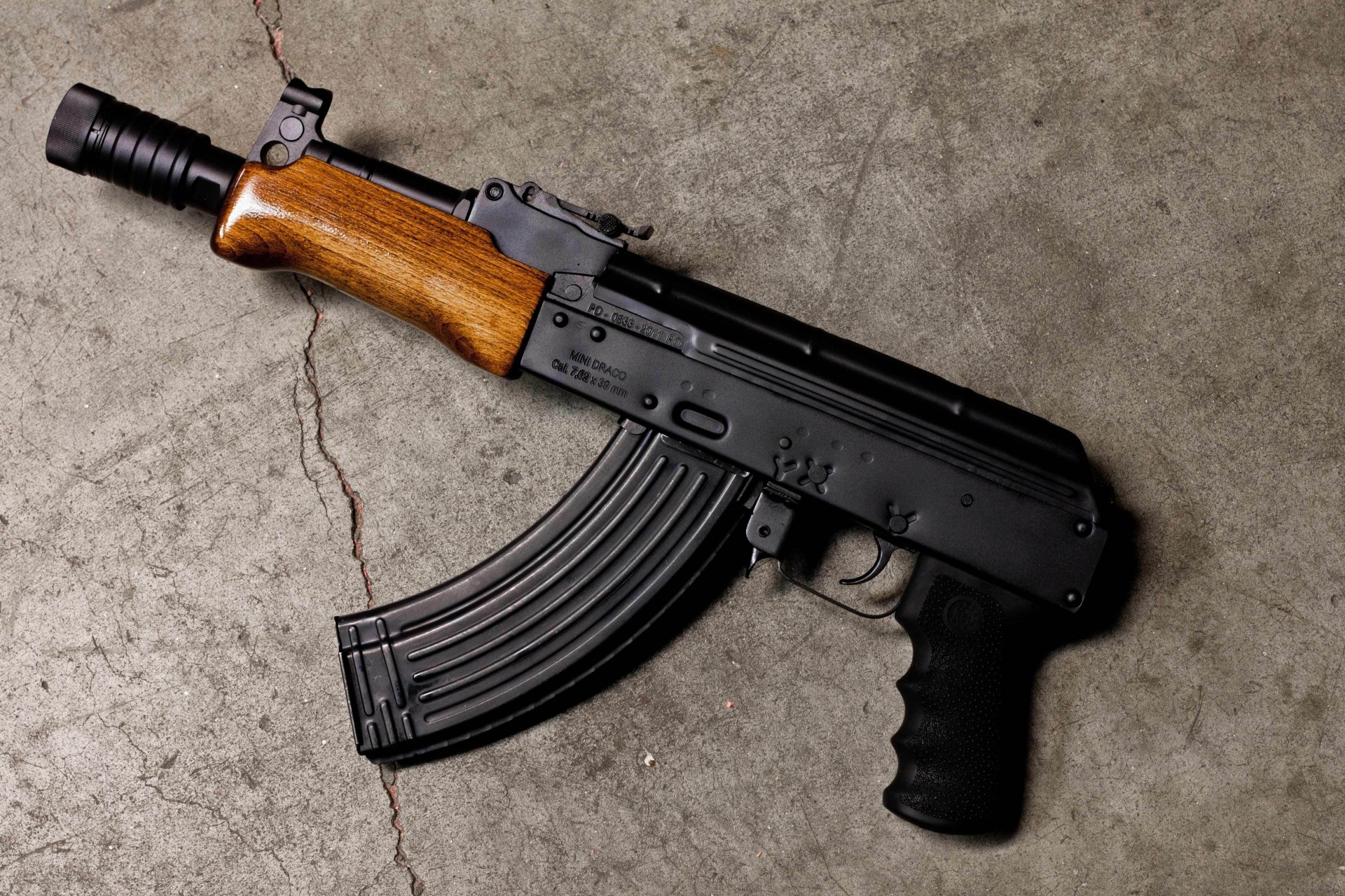 kalashnikov aks74u automatico