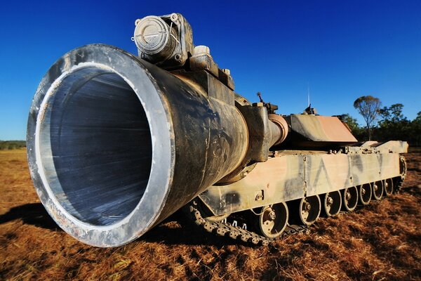 A tank-shaped weapon called a Harley Davidson