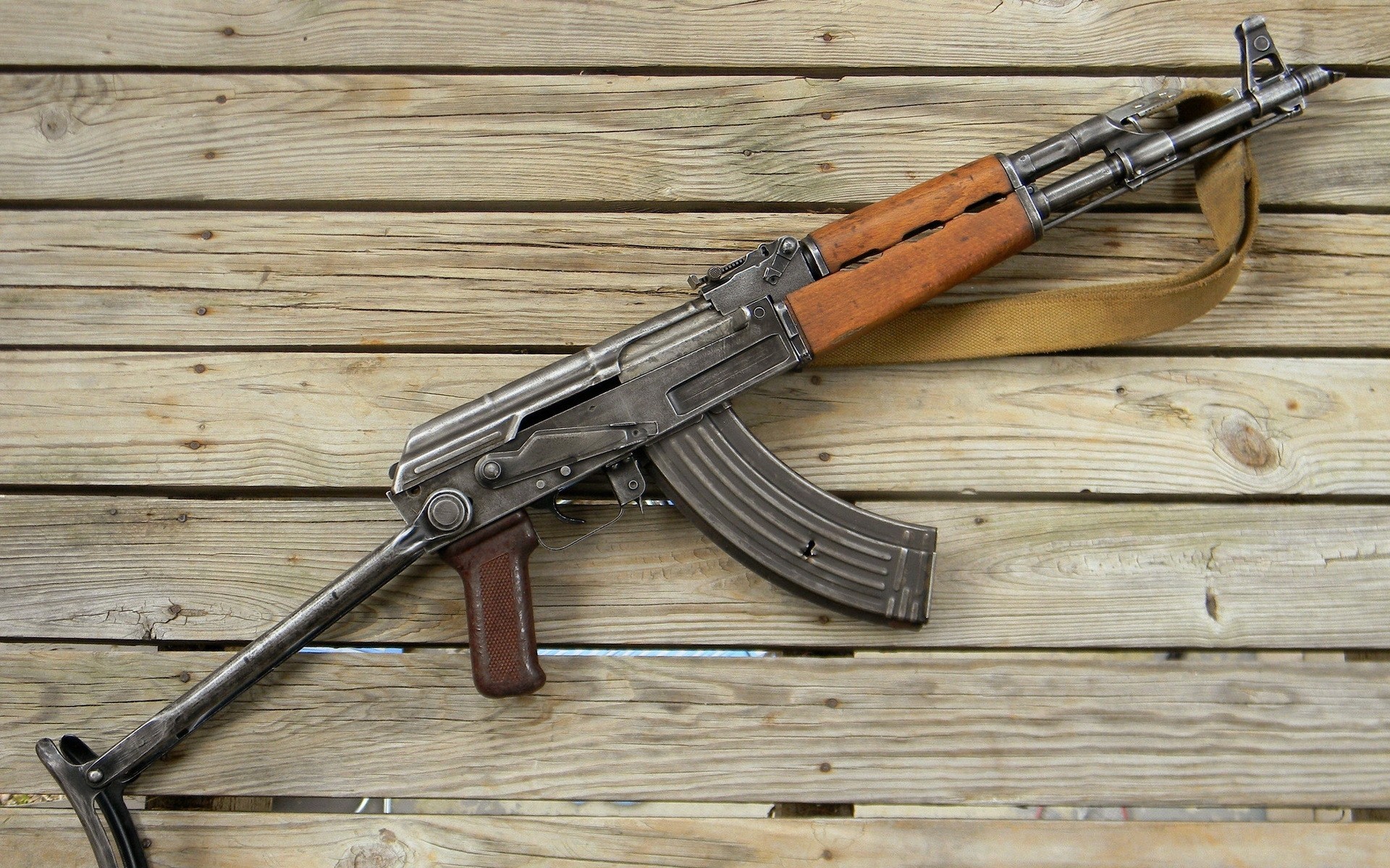 waffe ak-47 maschinengewehr