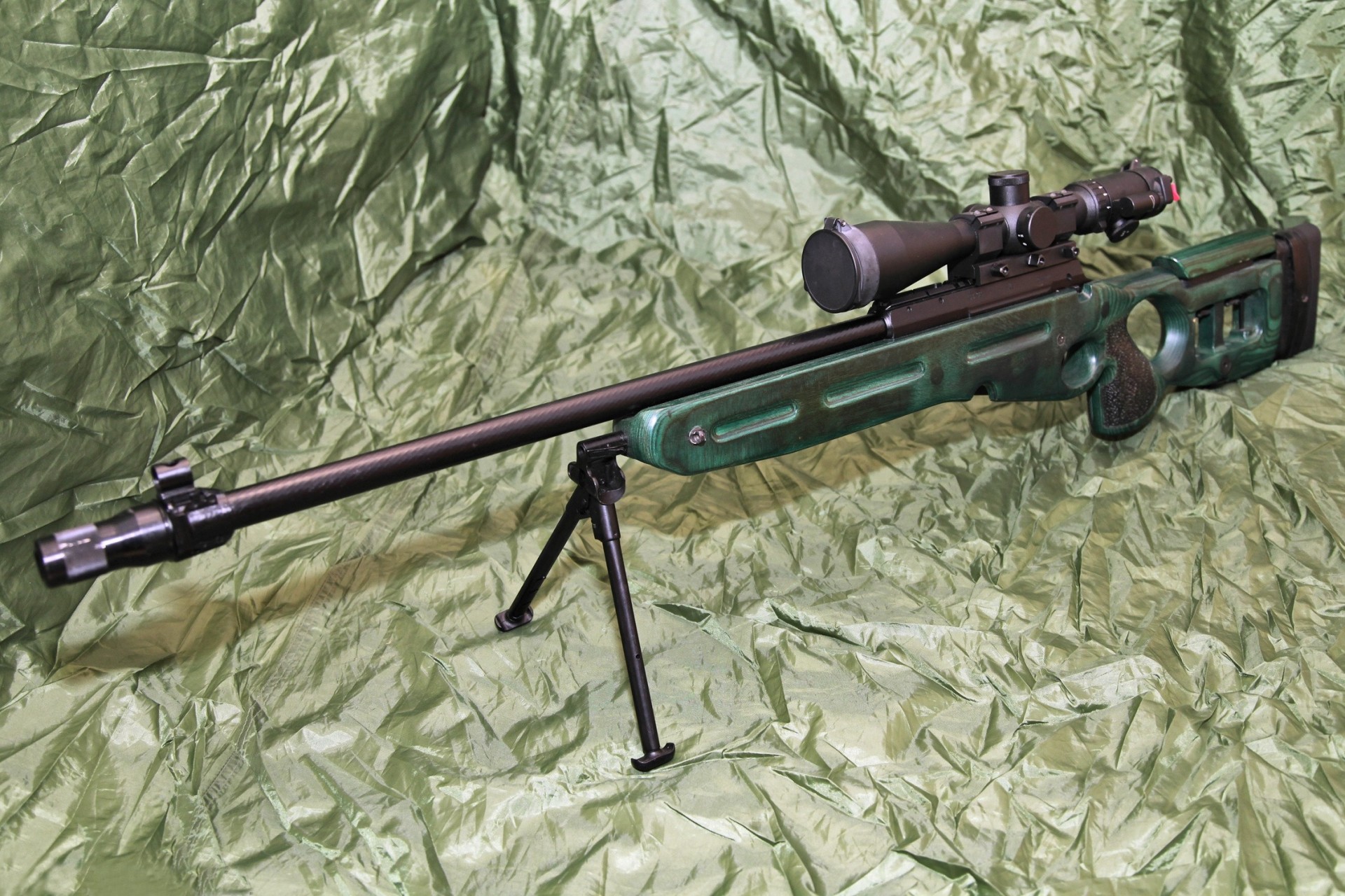 cb-98 sniper sniper rifle