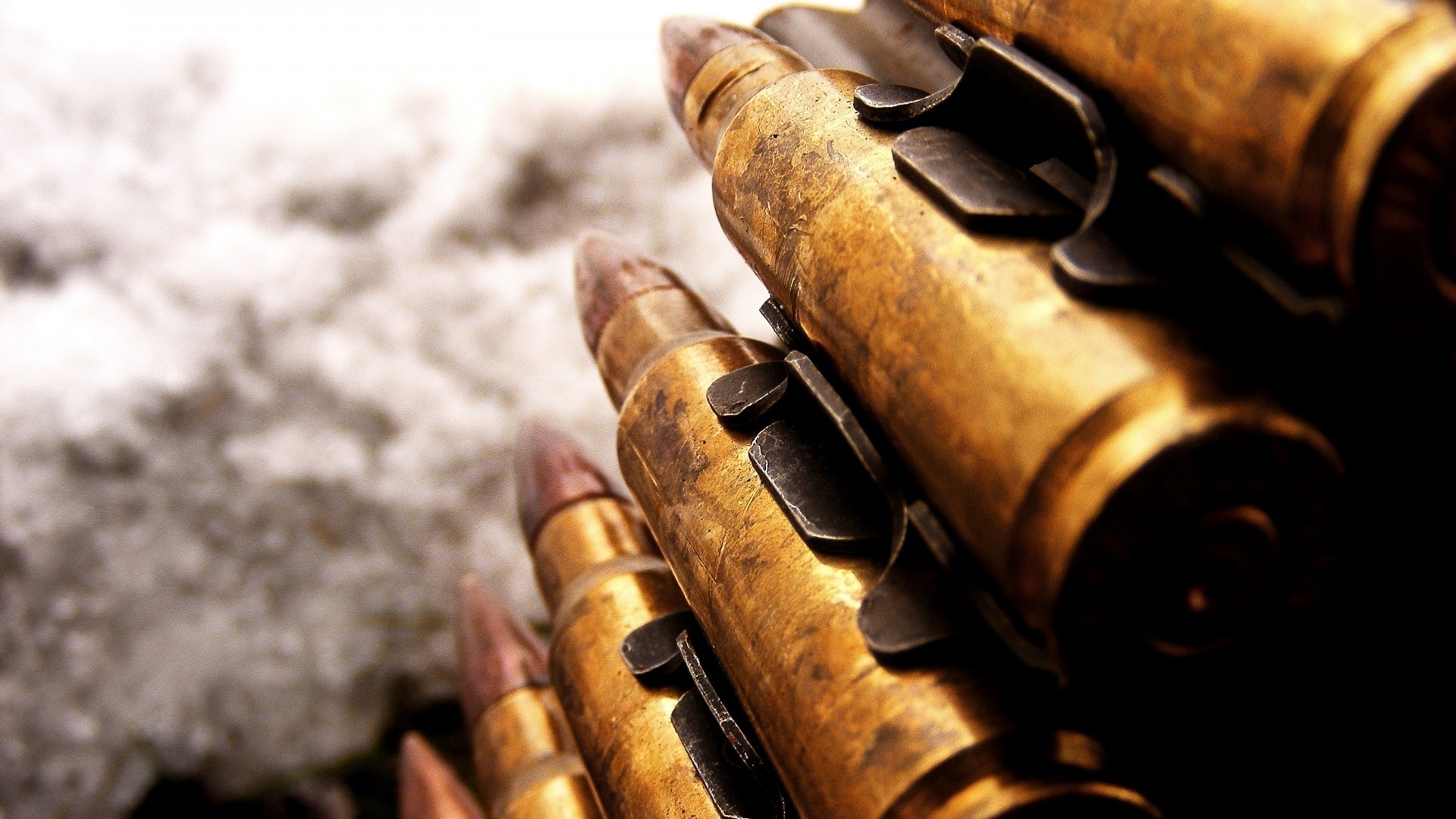 now close up bullet war