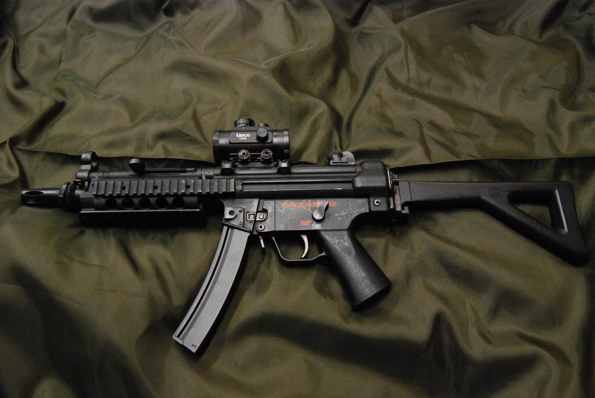 mp5 armas sig sauer