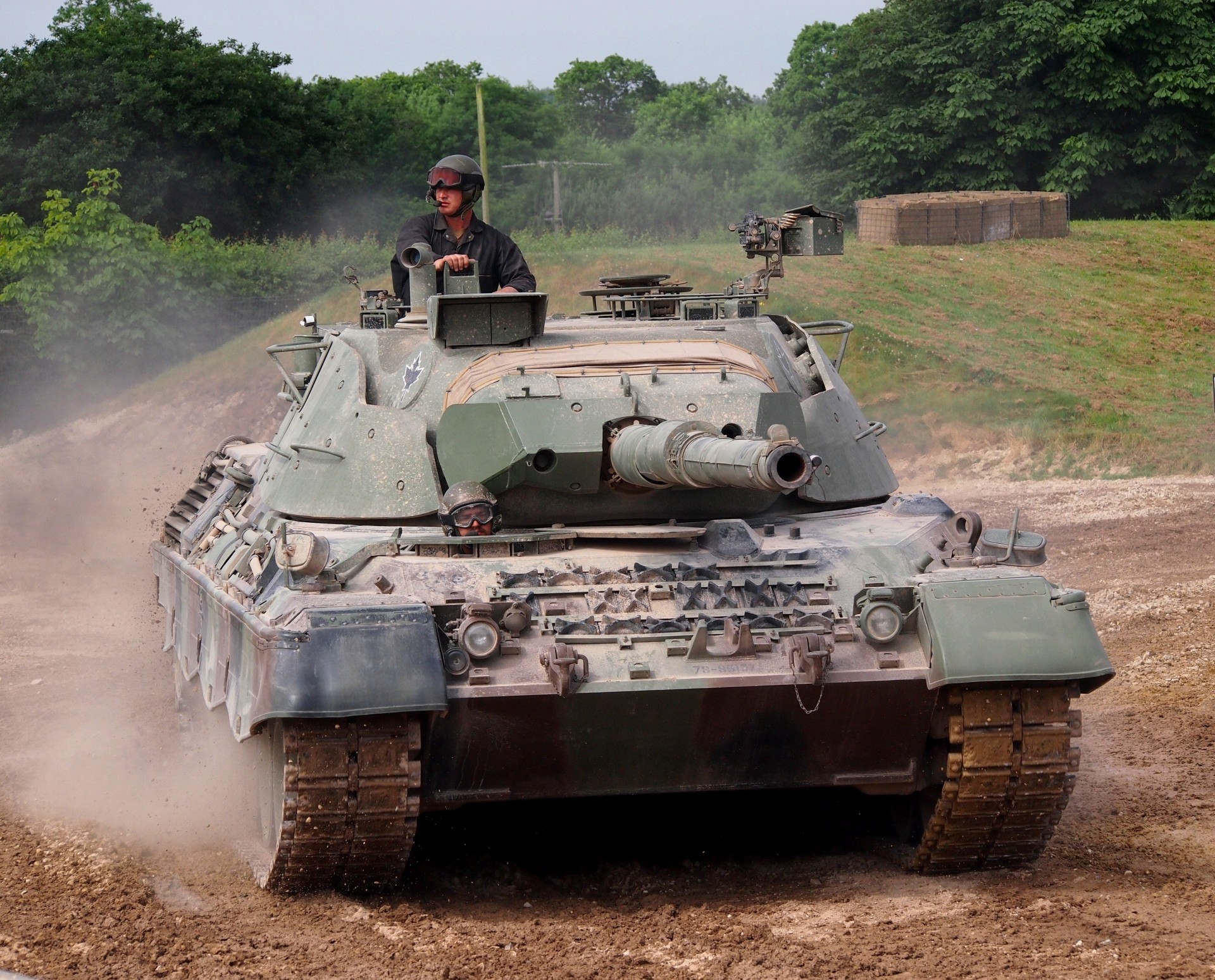 leopardo tanque versión canadiense