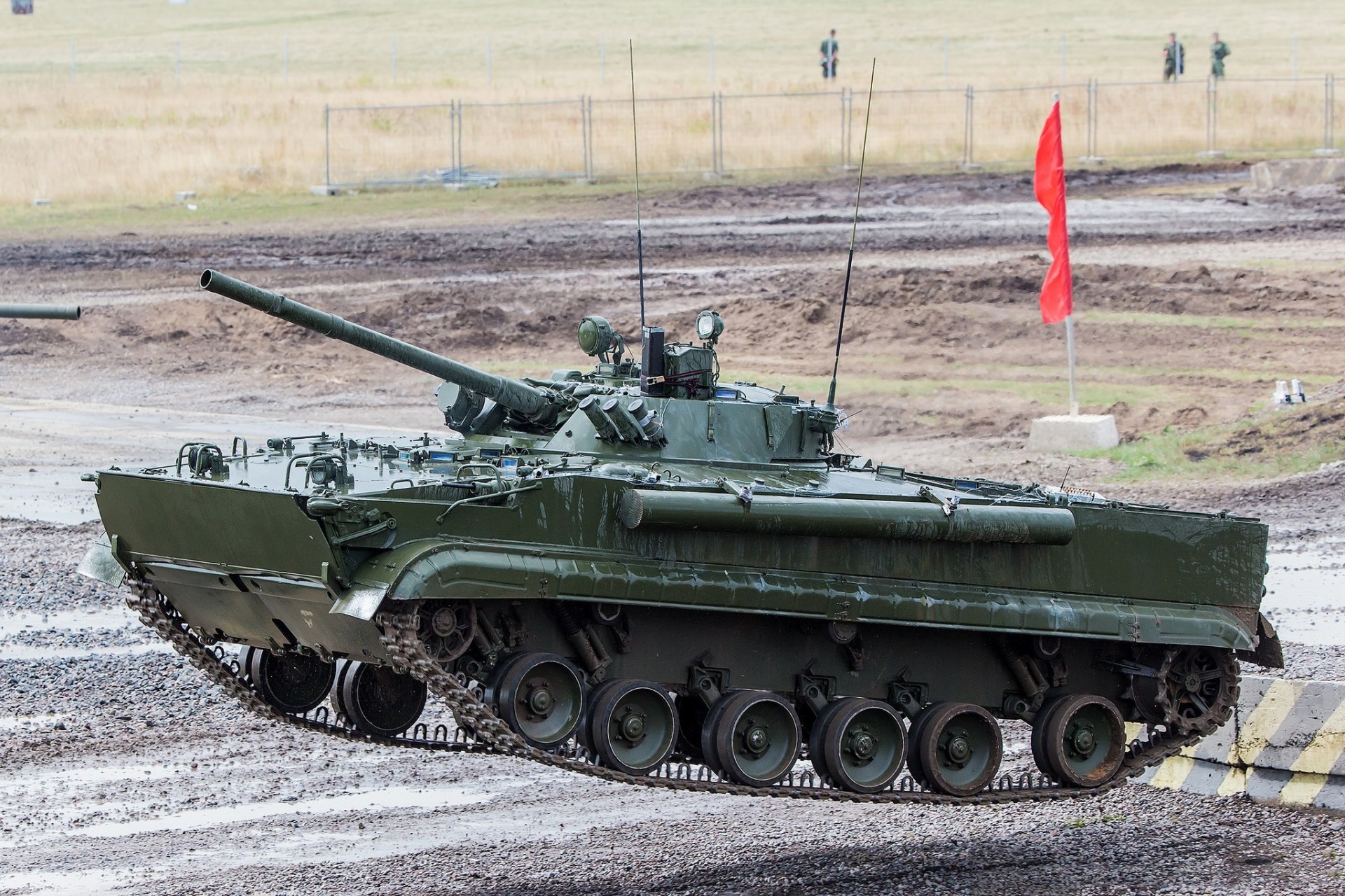 polígono infantería combate coche bmp-3