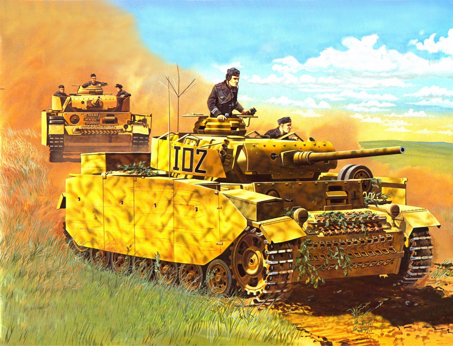 art pzkpfw iv panzerkampfwagen iv bak