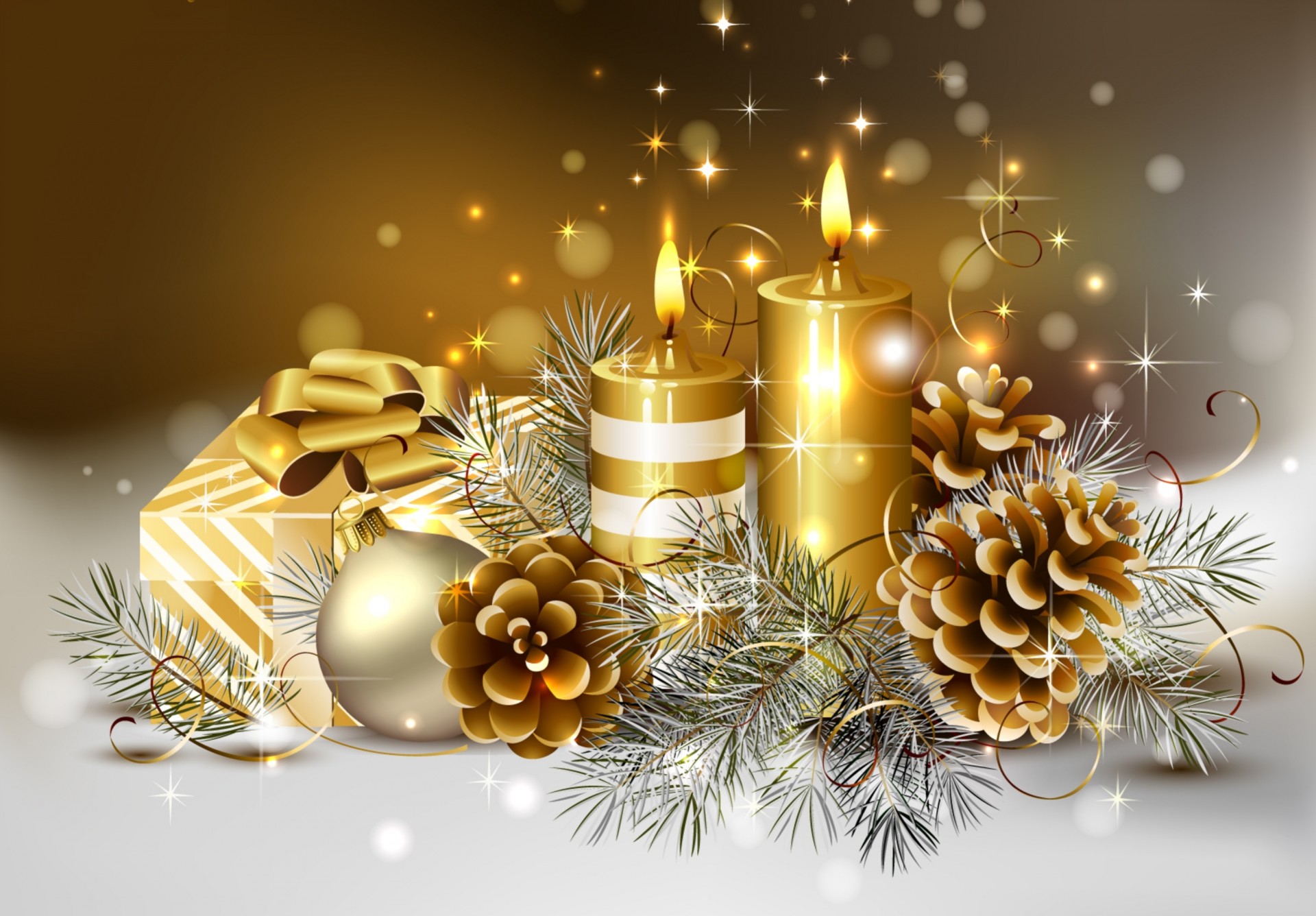 buon natale nastro bellezza natale palloncino vacanza colori sottile nuovo anno bello carino bello candele oro felice anno nuovo bellezza carino inverno fresco scatola