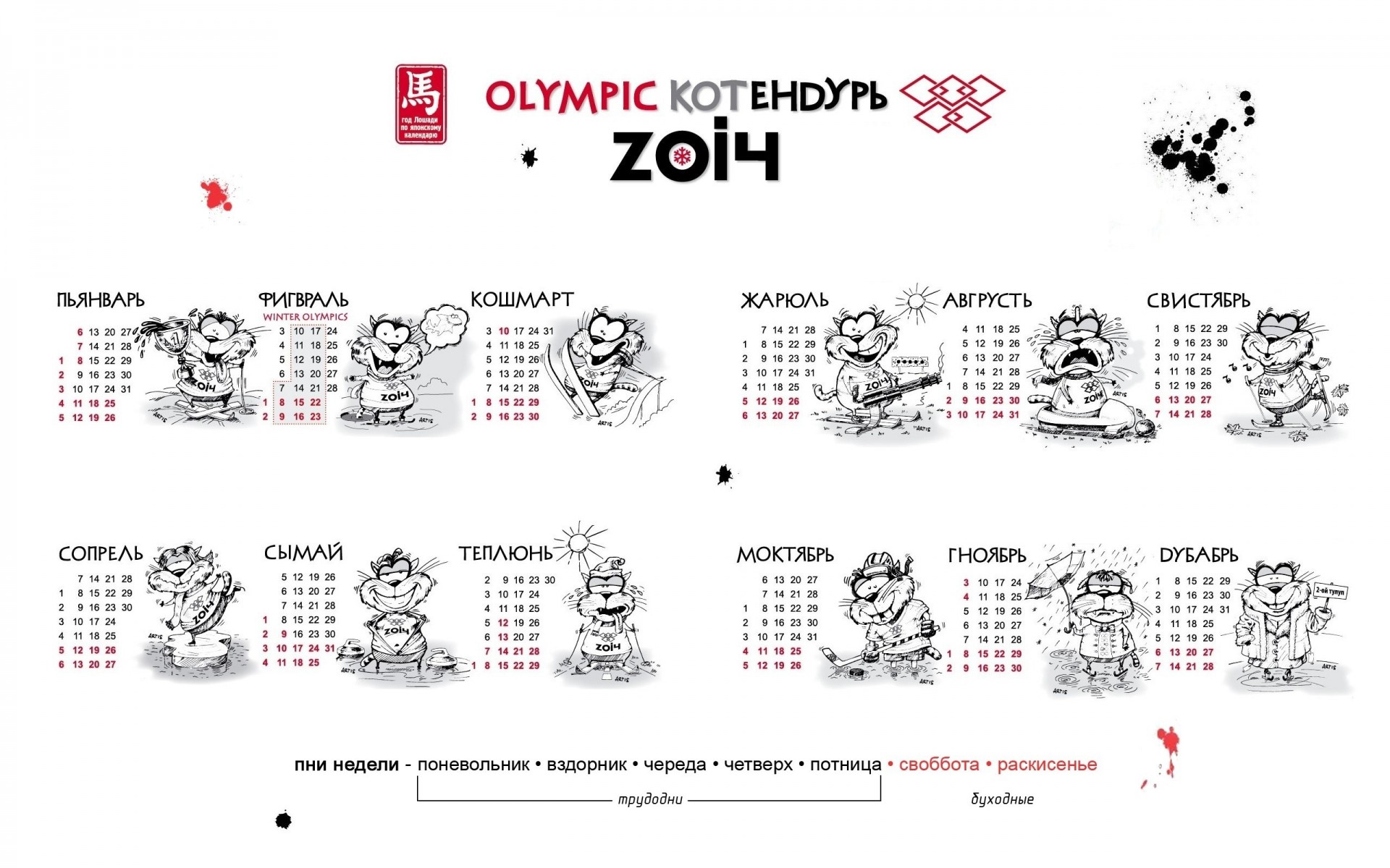 koty kotendur 2014 olimpiada