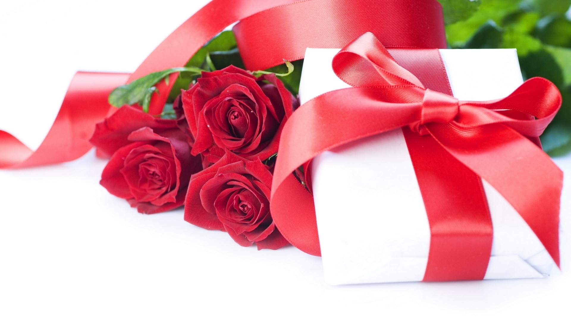 amore raso arco rose sentimenti nastro fiori rosso san valentino imballaggio regalo seta vacanza scatola