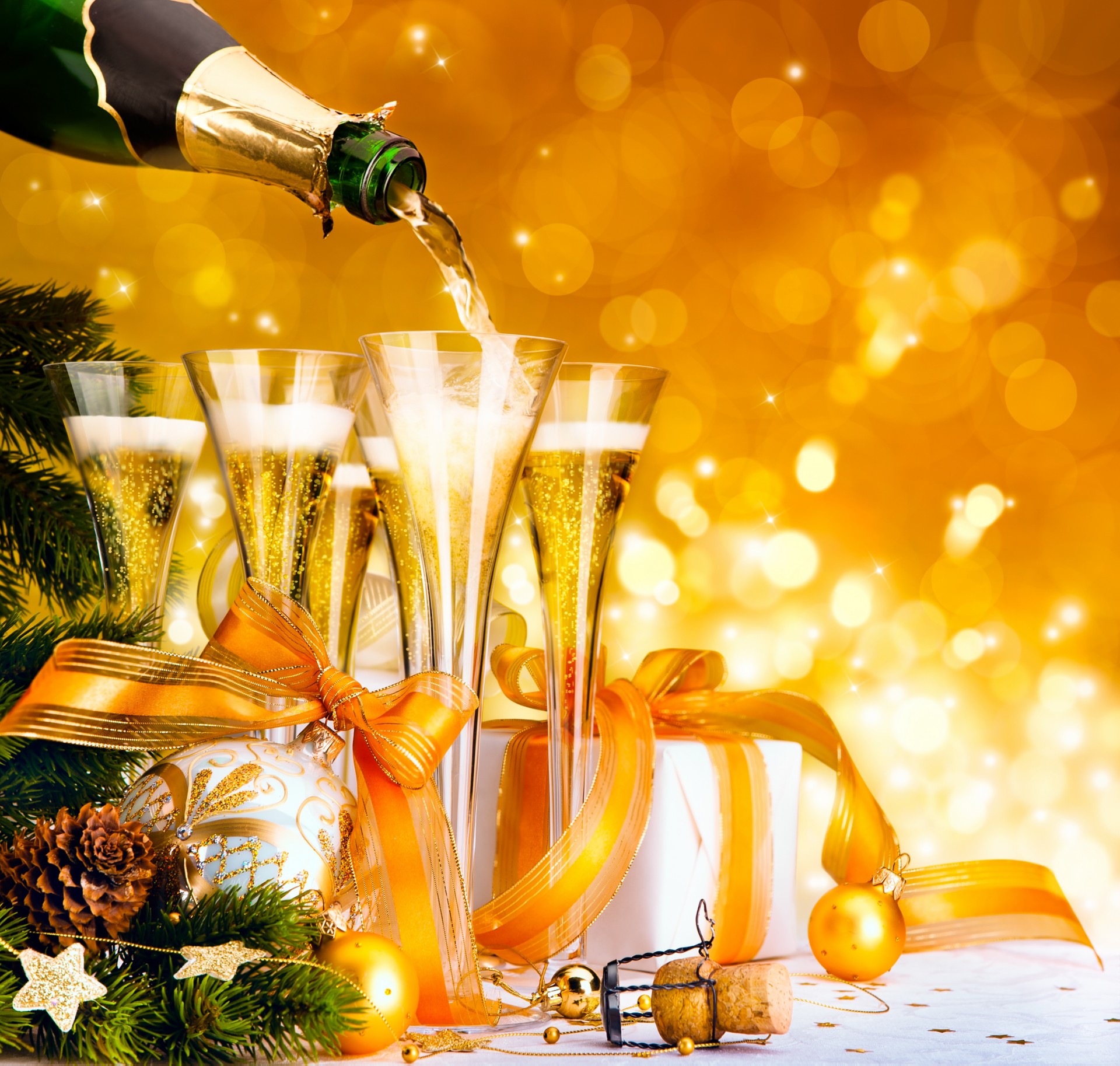 palla palle natale vetro vacanza multicolore champagne magia bella nuovo anno decorazione bellezza regali di natale palla di natale colori decorazione dell albero di natale bottiglia felice festa candele carino