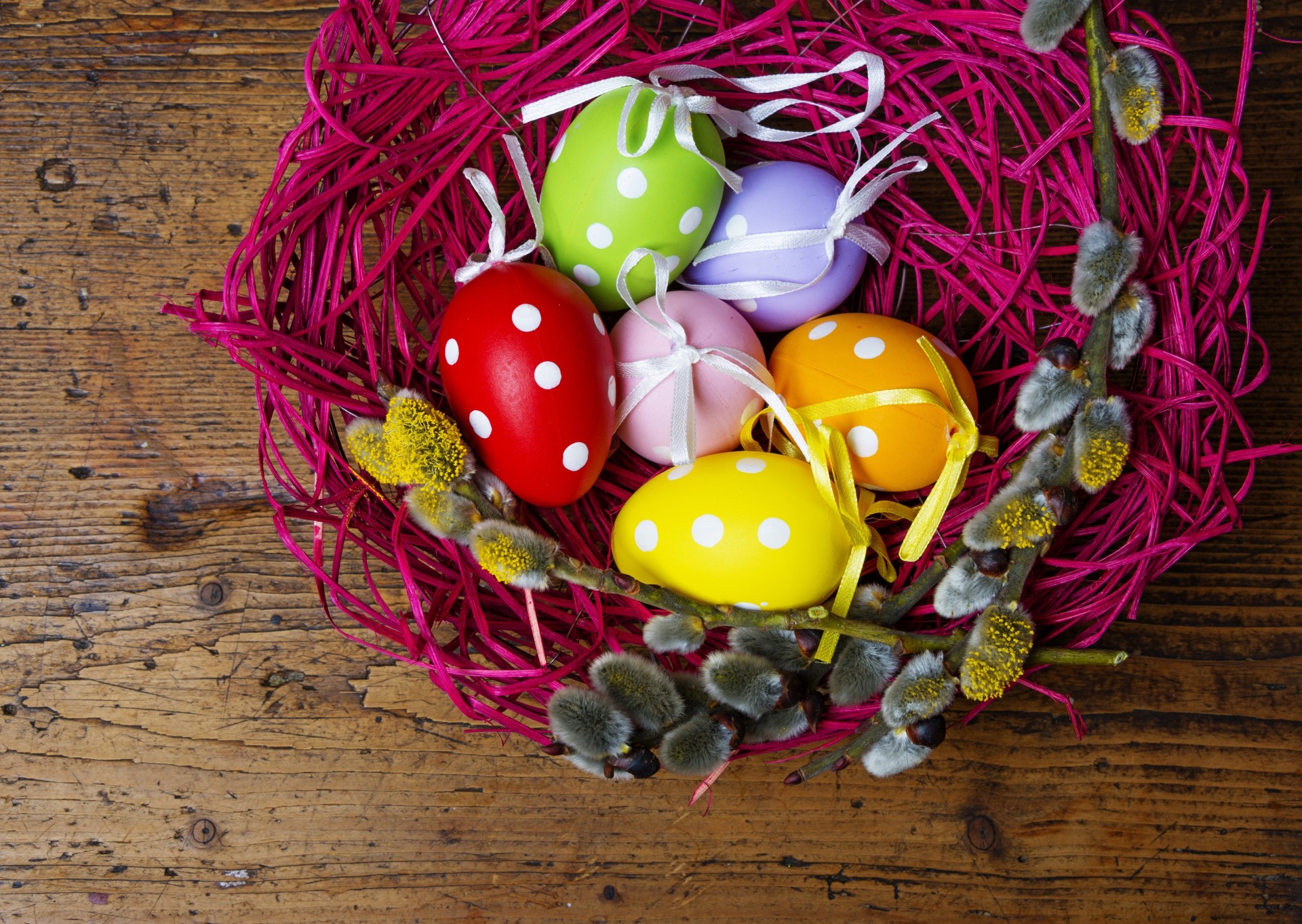 pascua primavera huevos