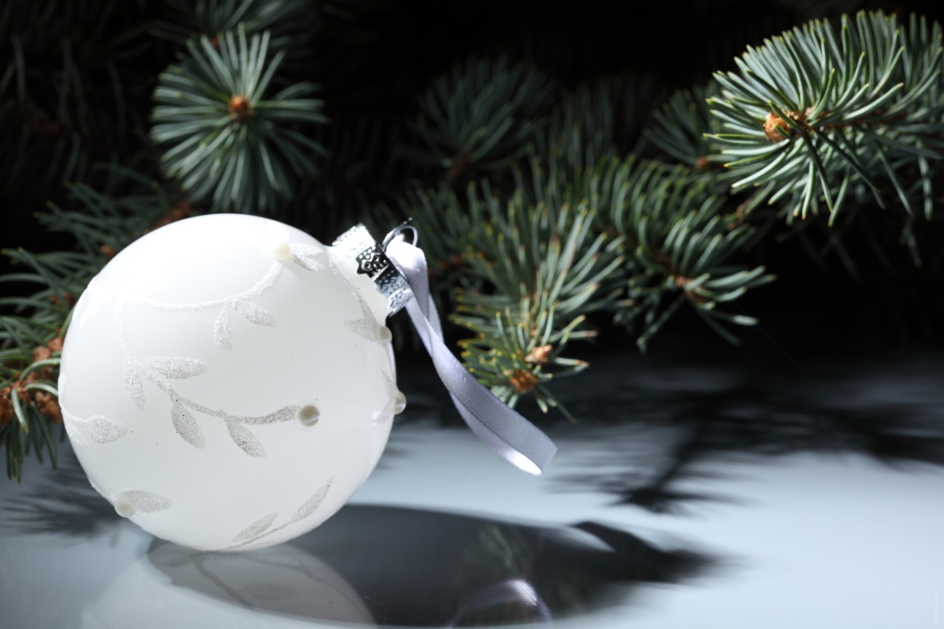 christmas new year holiday decoration ball