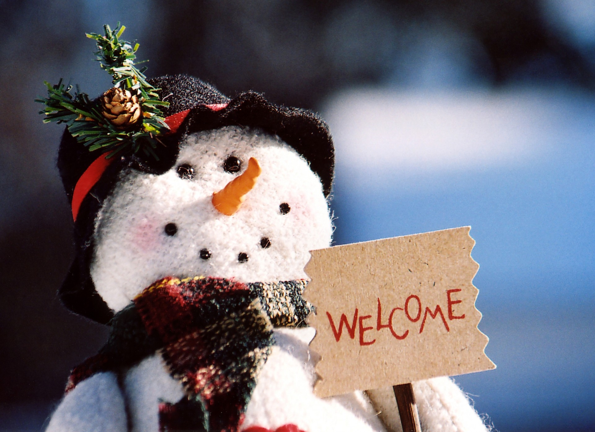 navidad muñeco de nieve vacaciones año nuevo