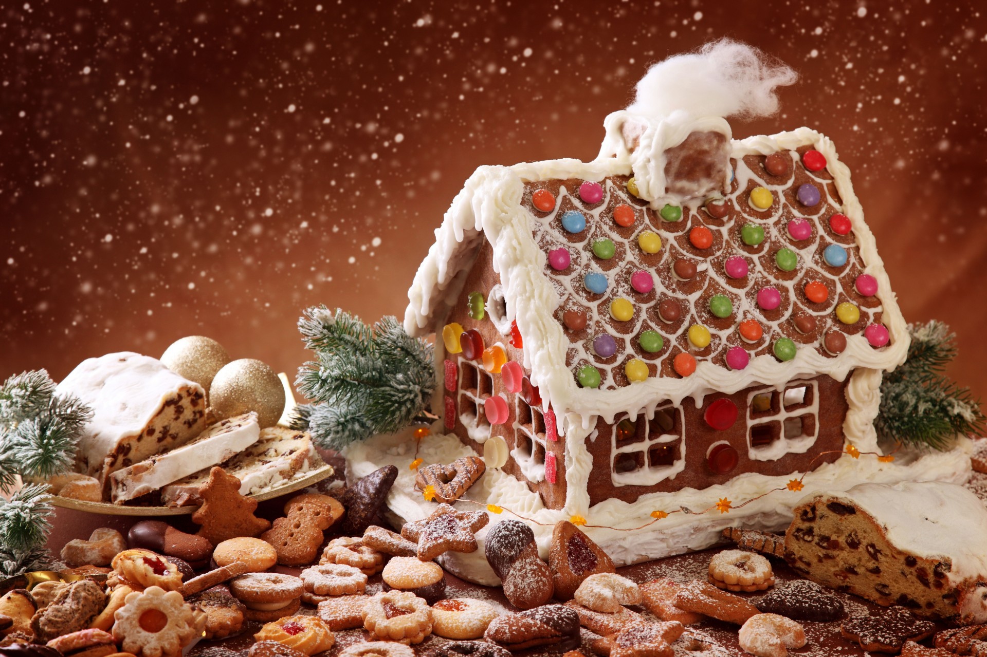 biscotto natale biscotti vacanze foresta dolci magia casa cottura neve polvere buon natale inverno