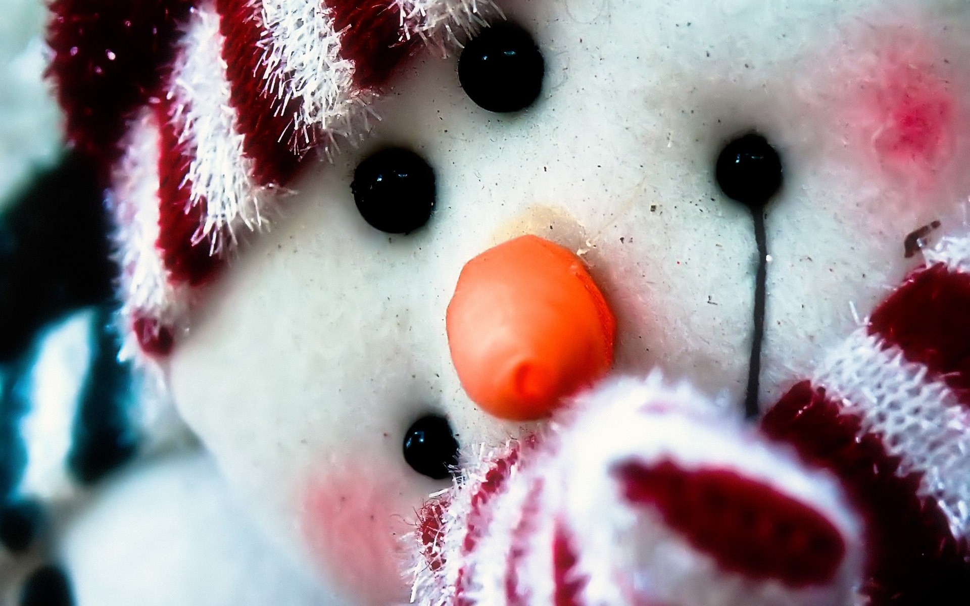 vacanza pupazzo di neve inverno capodanno