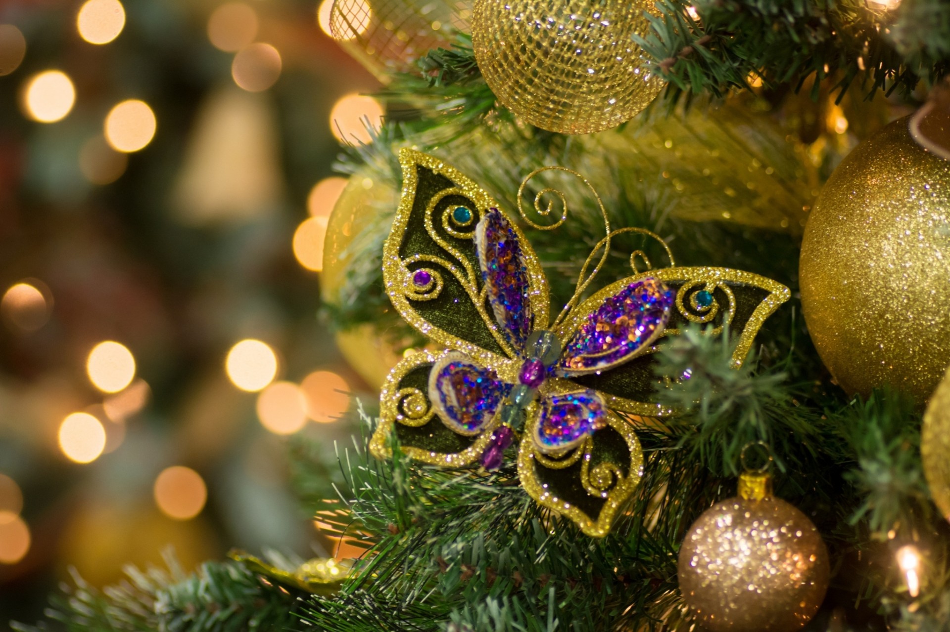 árbol de navidad decoraciones iluminación bolas juguetes