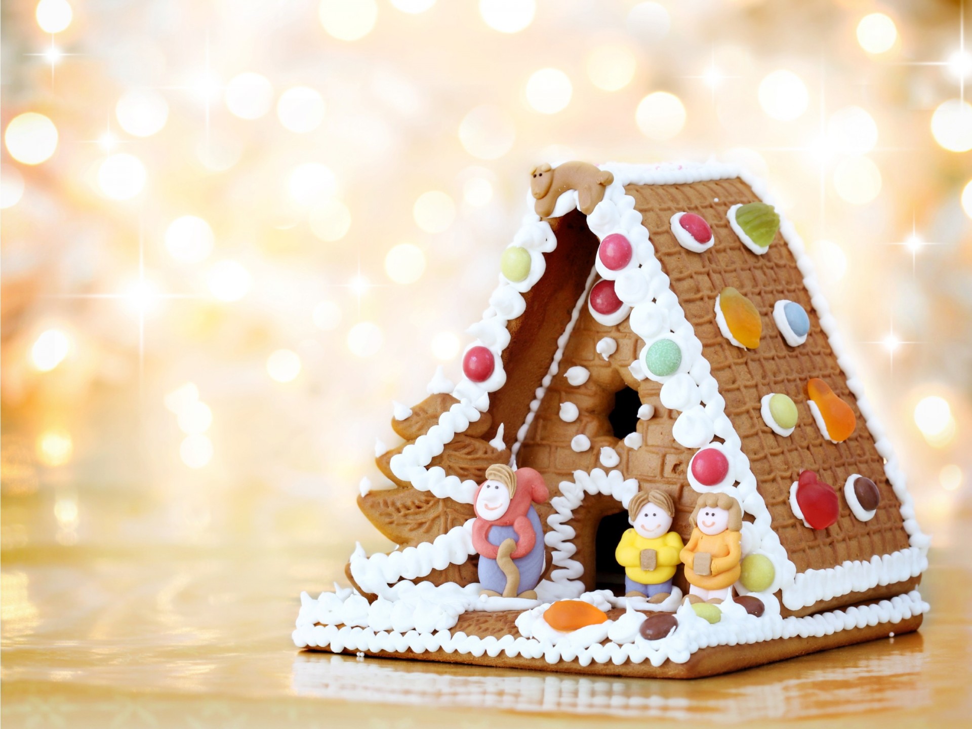 nouvel an vacances repas doux maison gâteau famille appétissant