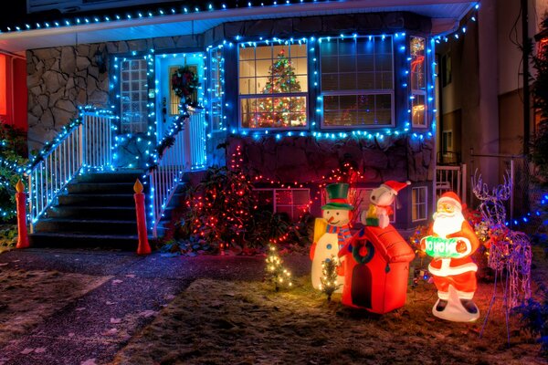 Vacaciones de Navidad en Canadá