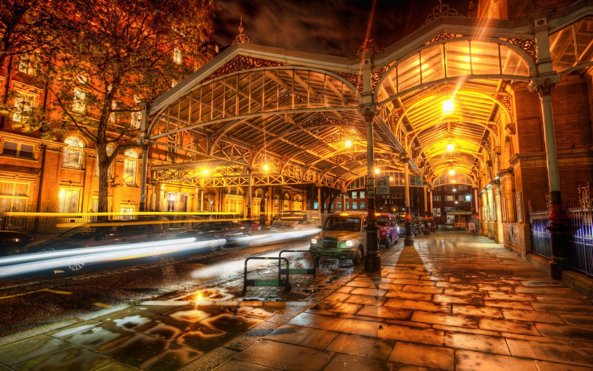 fatalmente stanco a londra londra notte luci